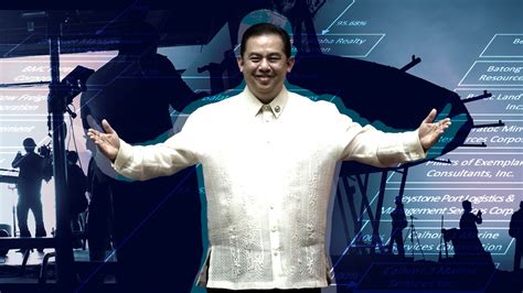 Mapping the businesses of Speaker Martin Romualdez .
